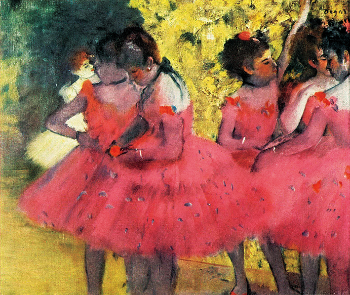 埃德加·德加 Edgar Degas—— 舞者 (80)